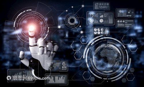 3D人工智能 AI機(jī)器人、數(shù)據(jù)挖掘與機(jī)器學(xué)習(xí)構(gòu)建未來智慧生活